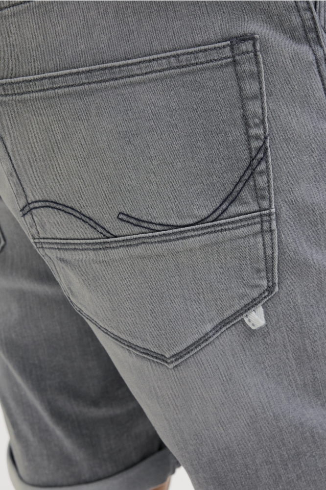 JJIRICK JJFOX SHORTS CB 310 SN 12269608 GREY DENIM/AM 313